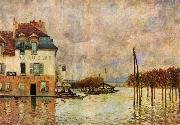 Alfred Sisley uberschwemmung von Port-Marly painting